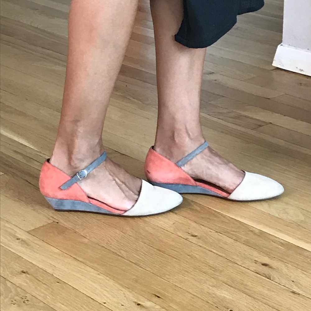 Madewell d’orsay flats